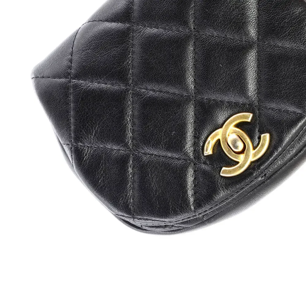 Chanel Coco Mail Clutch With Chain #259206C34B